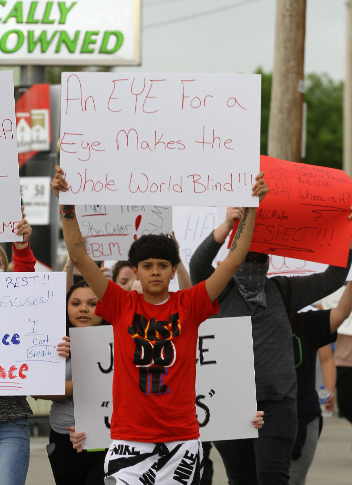 PHOTOS: Scottsbluff demonstration 2020